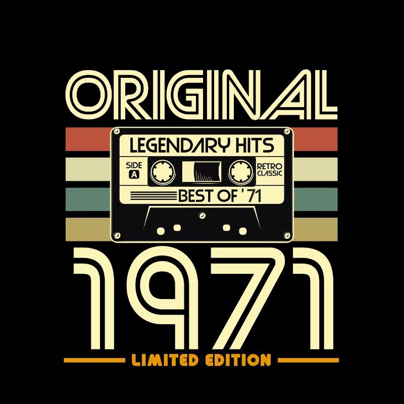 Original 1971 Retro Hits Cassette