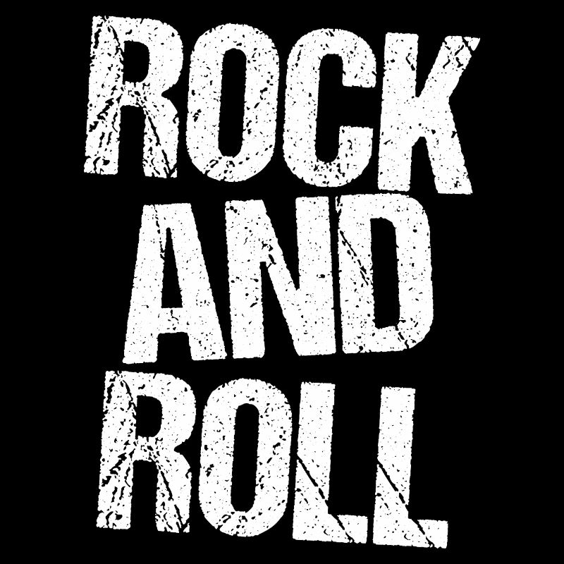 Rock'n'Roll Bold Typografie