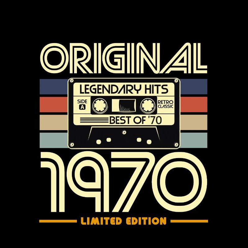Originale limitierte Kassette von 1970