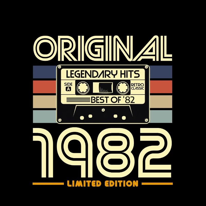 Originale limitierte Edition von 1982