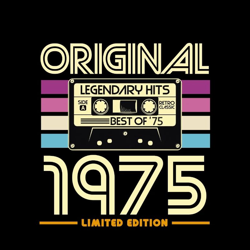 Limitierte Retro-Kassette von 1975