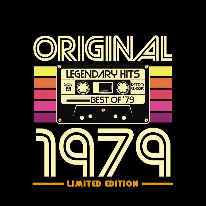 Originalkassette Retro von 1979