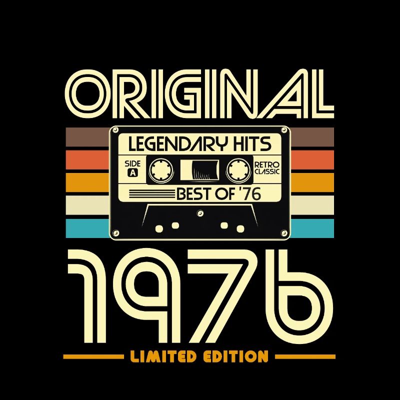 Original 1976 Édition limitée Cassette