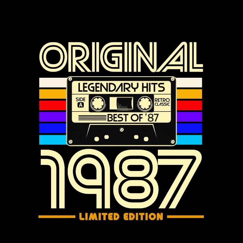 Cassette 1987 Édition Limitée