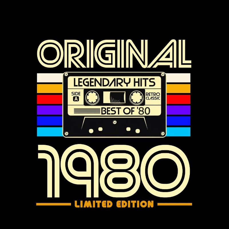 Original 1980 Édition Limitée
