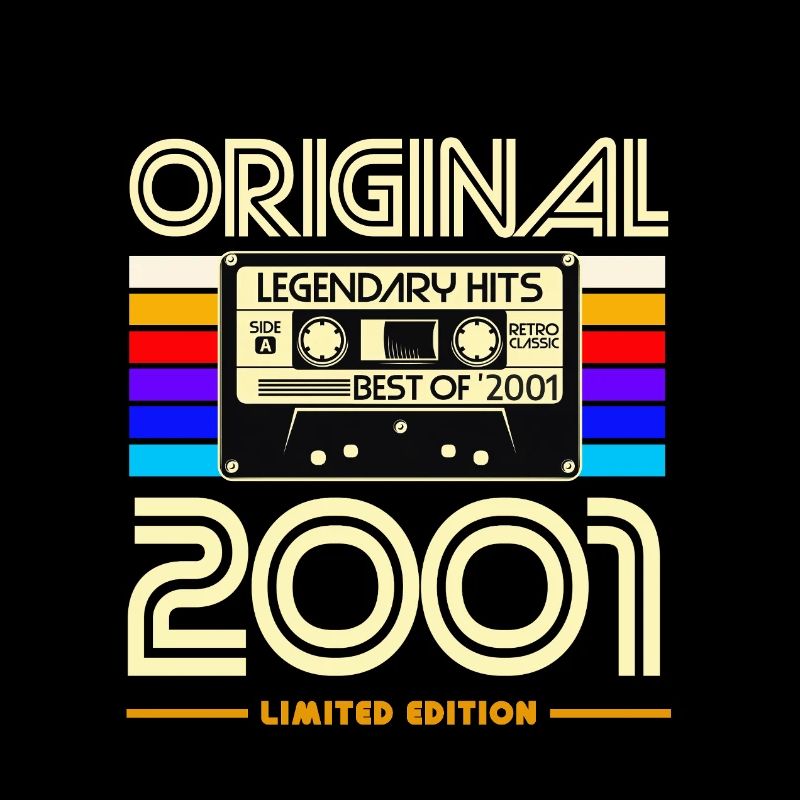 Original 2001 Cassette Limited Edition