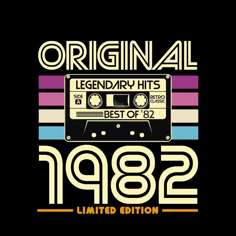 Original 1982 Retro Hits Cassette