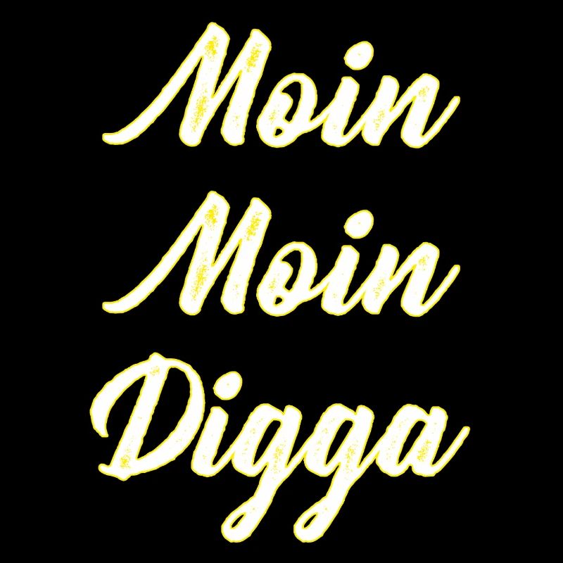 Lettrage Moin Moin Digga