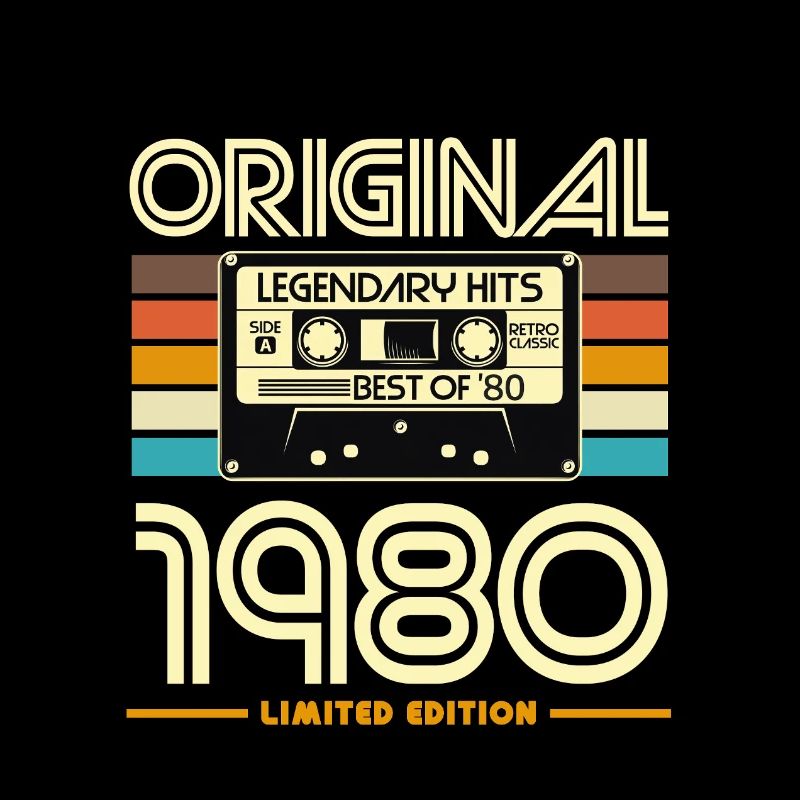 Cassette Retro 1980s Édition Limitée