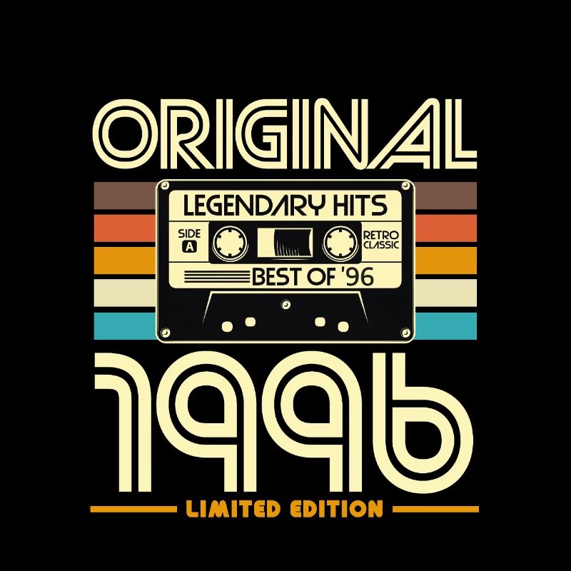 Originalkassette Retro von 1996