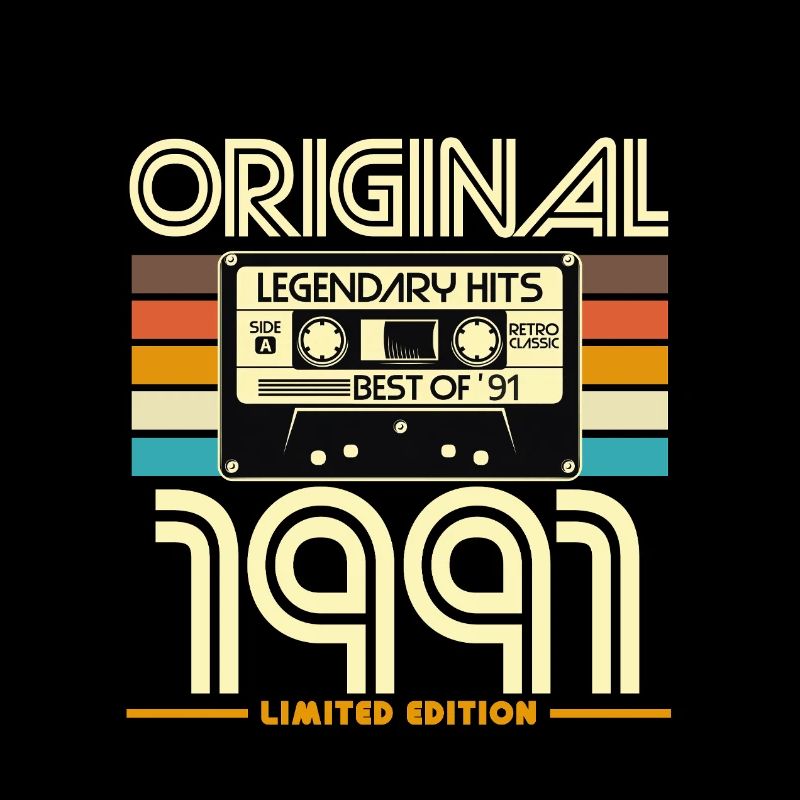 Originale limitierte Kassette von 1991