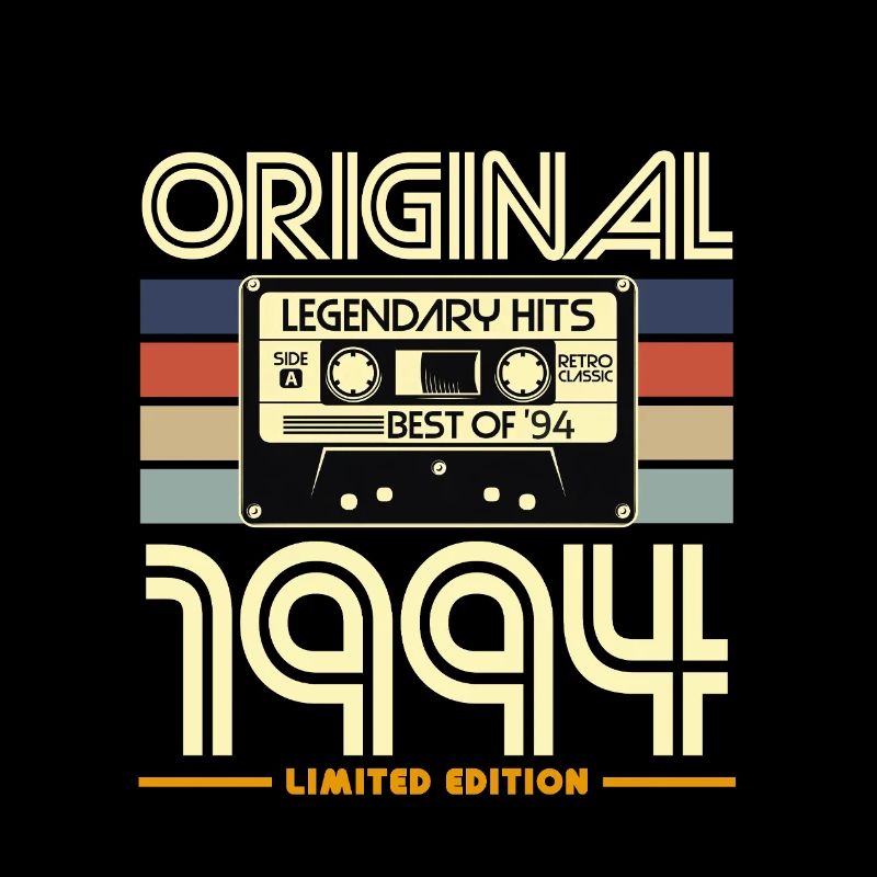 Original 1994 Legacy Cassette