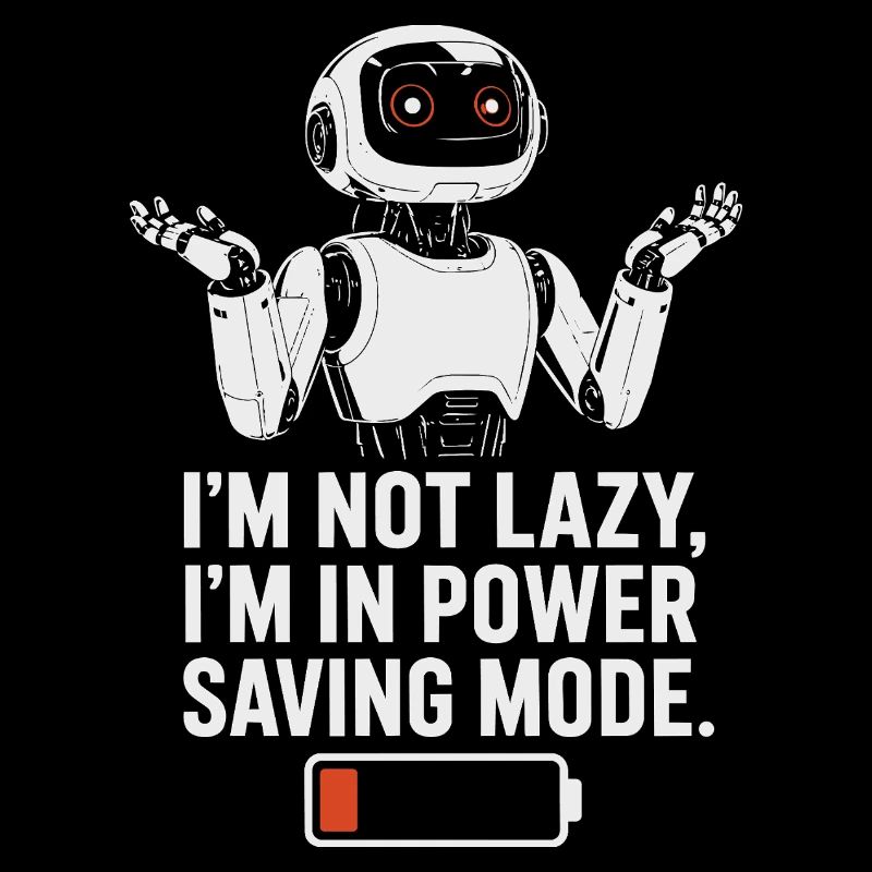 Power Saving Mode Robot