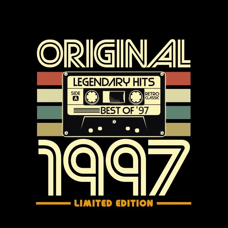 Cassette 1997 Original Hits
