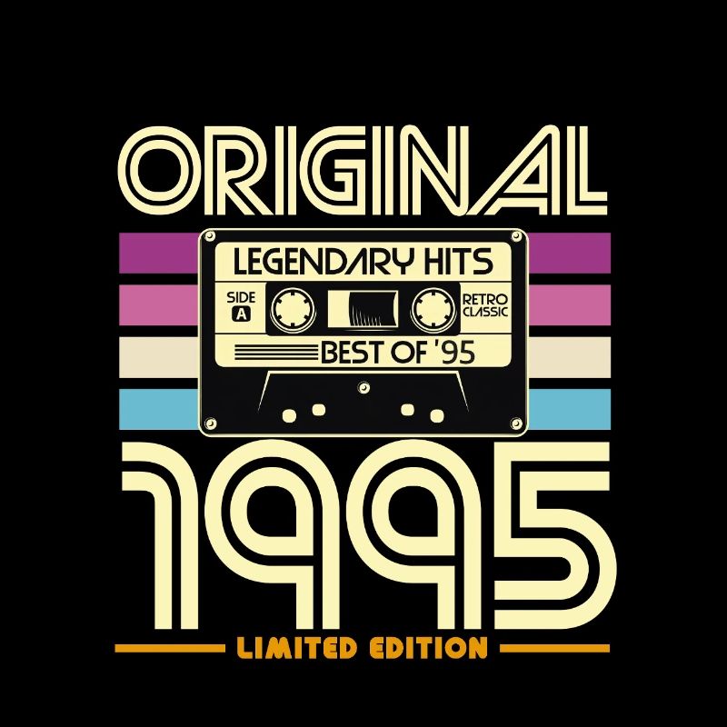 Original 1995 Edition Cassette Retro