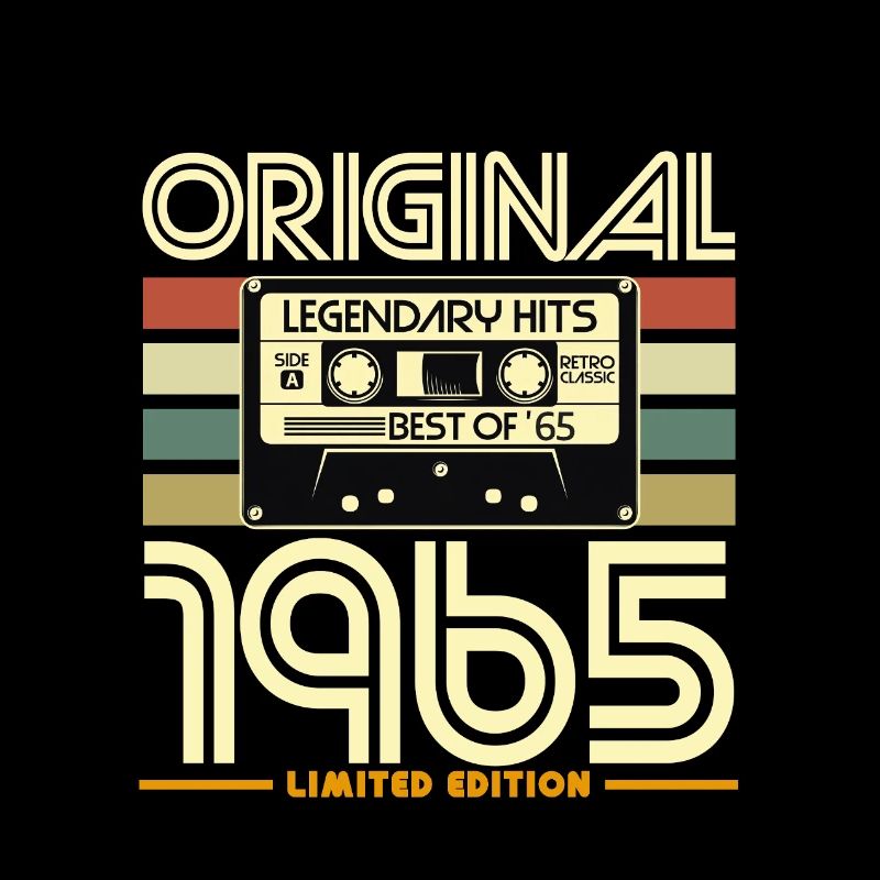 Original 1965 Hits Cassette Edition
