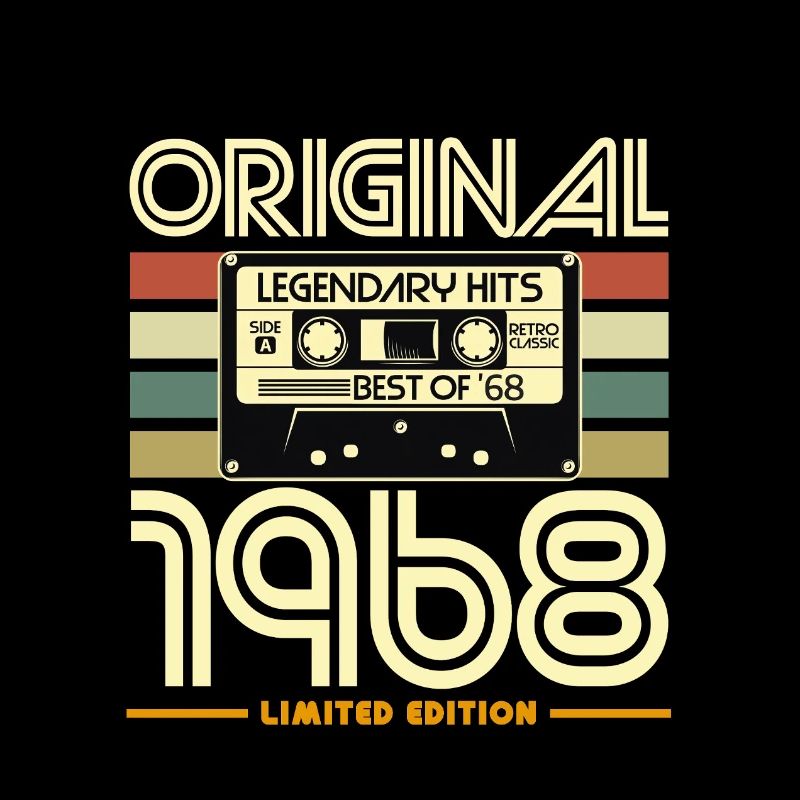 Original 1968 Cassette Retro Édition