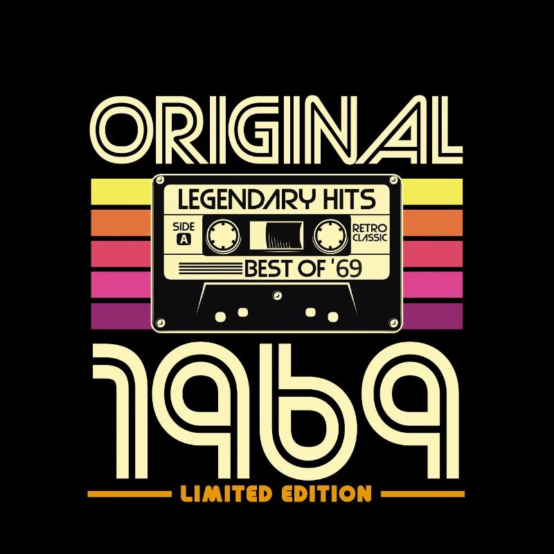 Original 1969 Limited Edition Retro