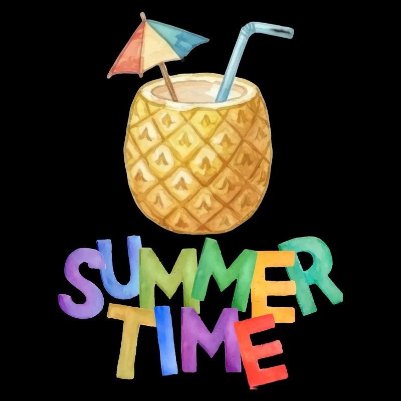 Summertime Pineapple Drink