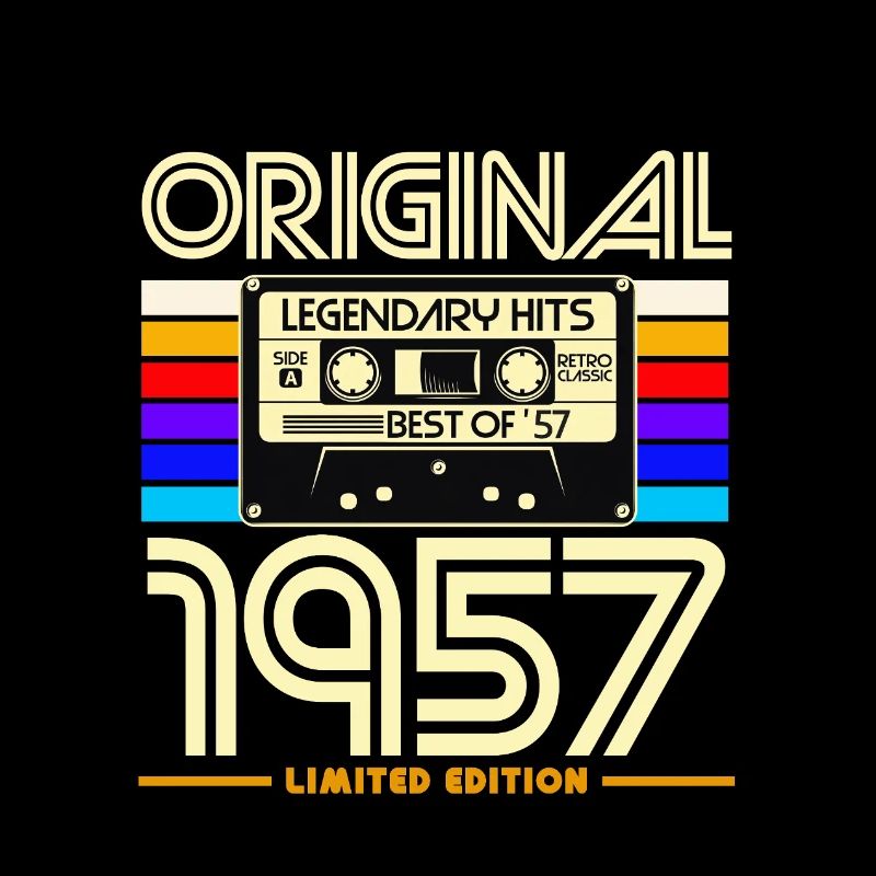 Original 1957 Limited Edition Cassette