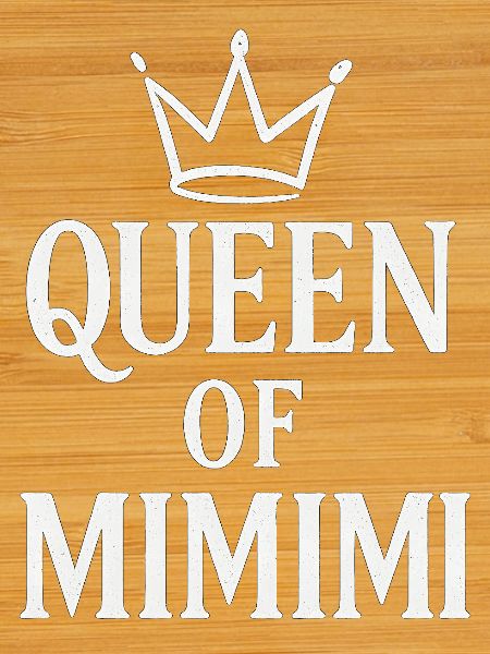 Queen of Mimimi Dramaqueen Gift