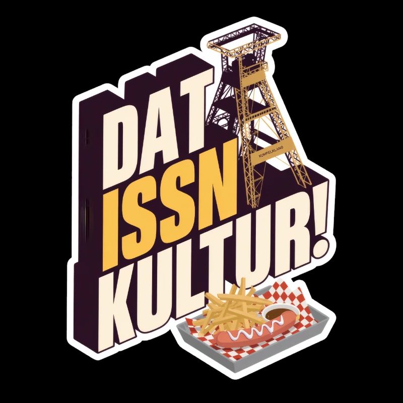Dat Issn Kultur - Currywurst