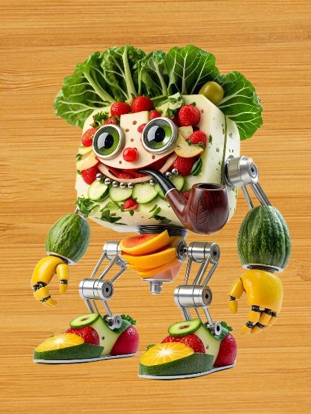 Vegetable Fruit Robot