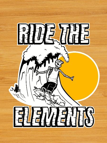 Wave Rider Skeleton