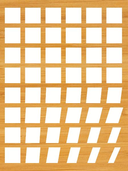 Diagonalgitter-Mosaik