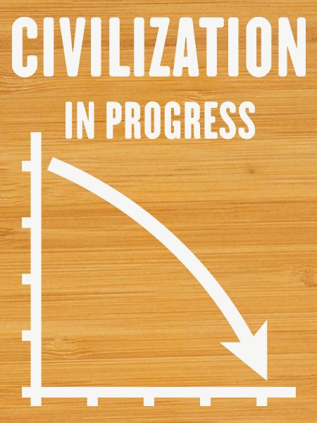 Civilization In Progress (Zivilisation / White)