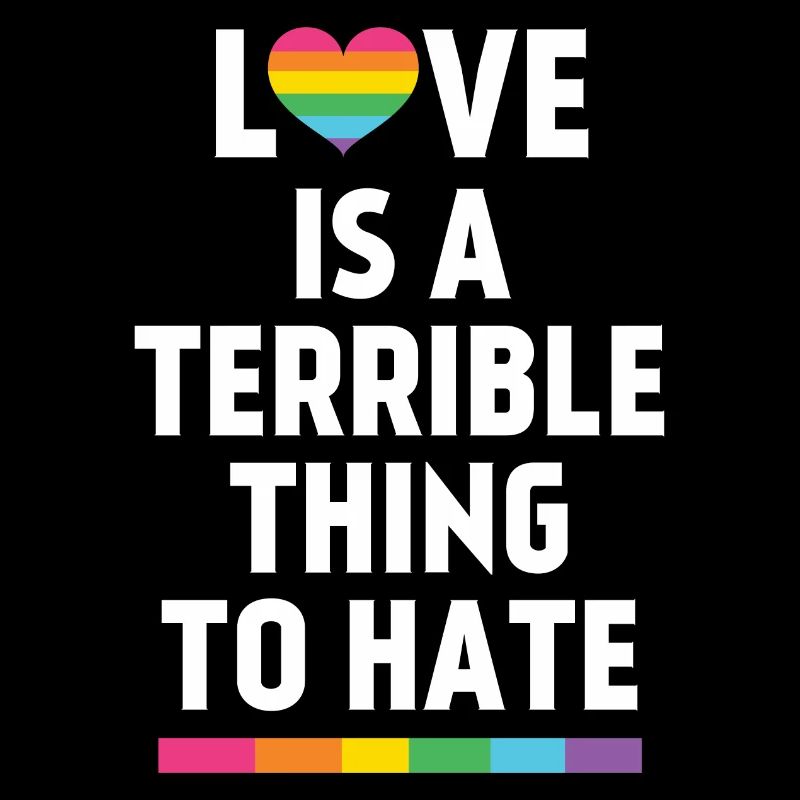 Love is a Terrible Thing to Hate