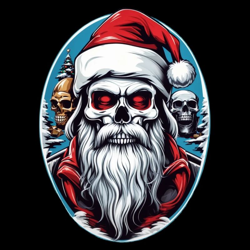 Crâne du Père Noël