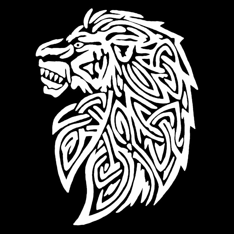 Stammes-Löwe