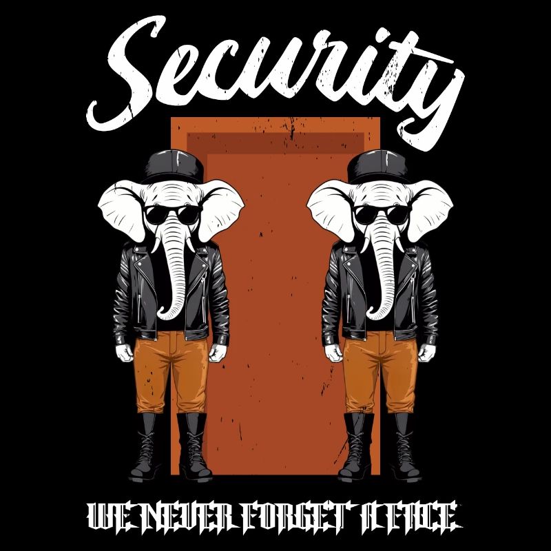 Security Elefanten