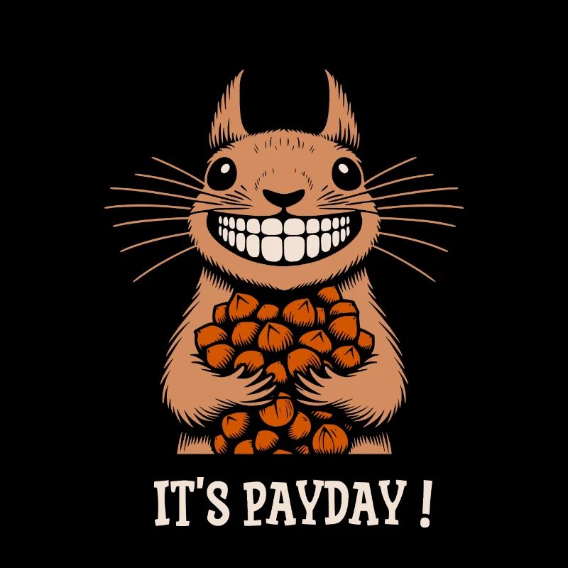 Squirrel It's Payday