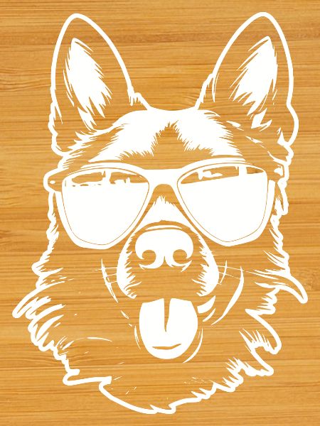 German Shepherd Sunglasses