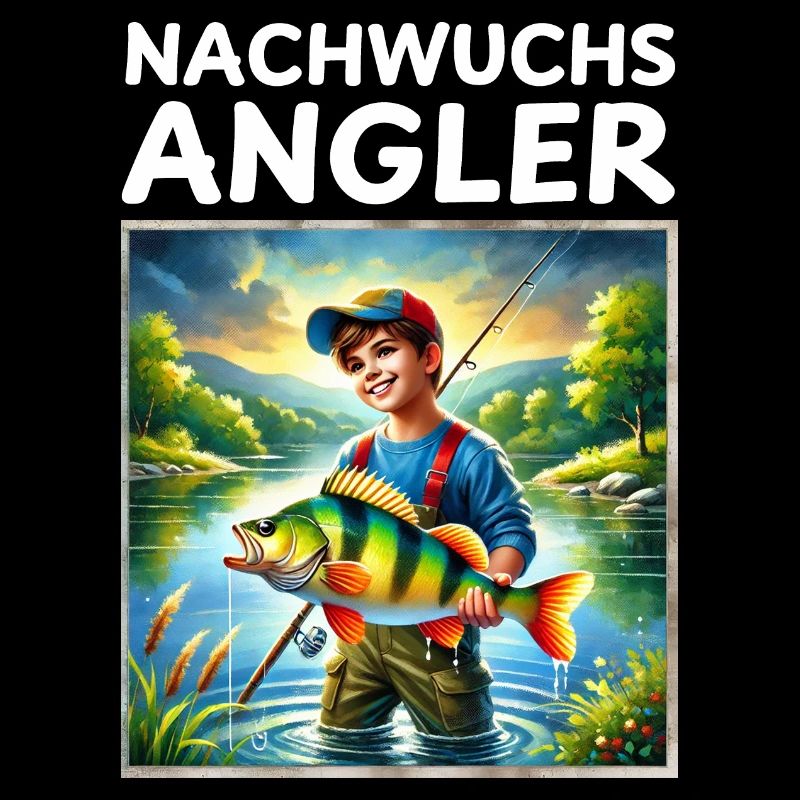 Young anglers