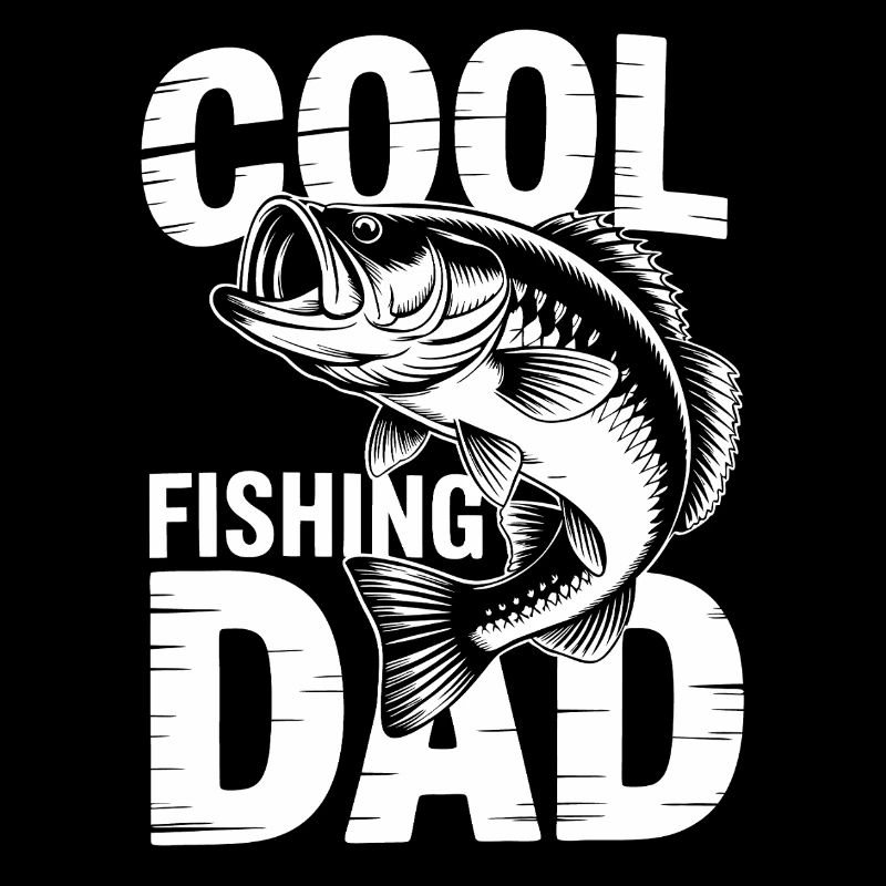 Fish design for cool dads