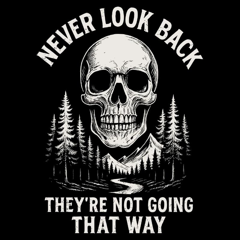 Skull Forest Never Back
