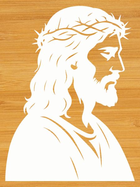 Jesus Christ Silhouette
