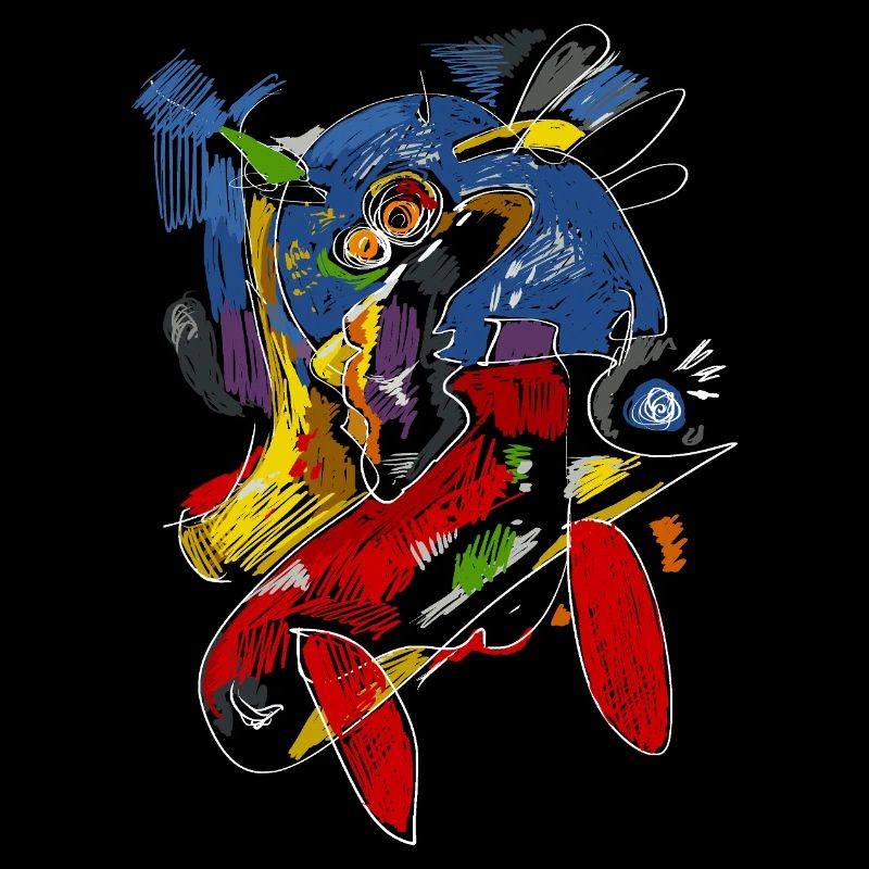 Pop Art abstrait