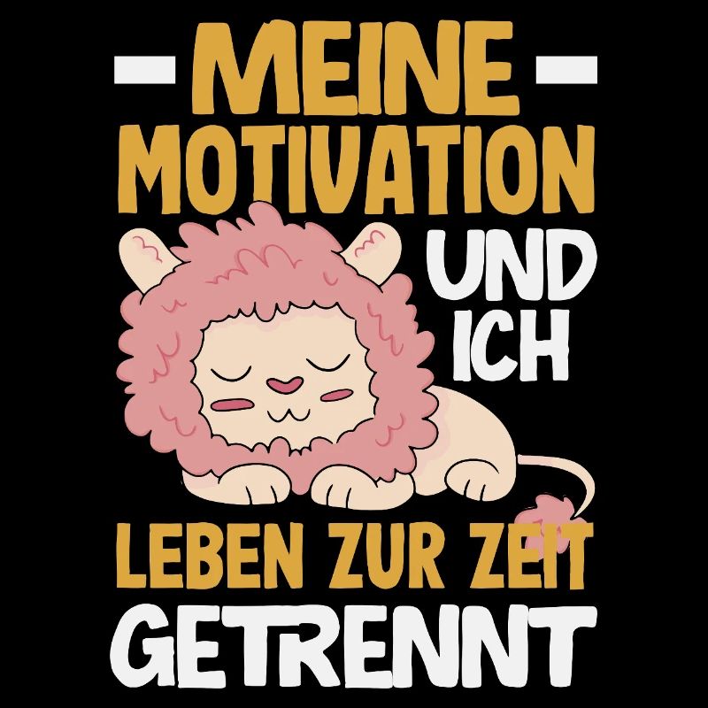 My motivation and I - currently separated