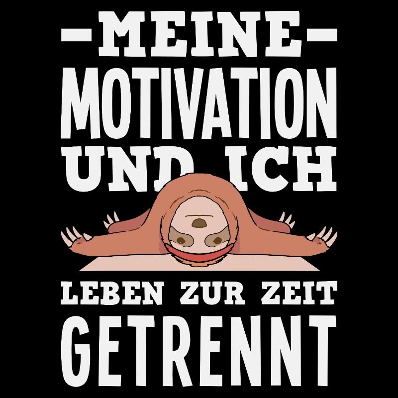 My Motivation and Me - Separated Sloth