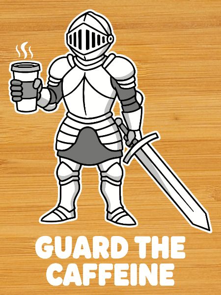 Kaffeekämpfer Ritter
