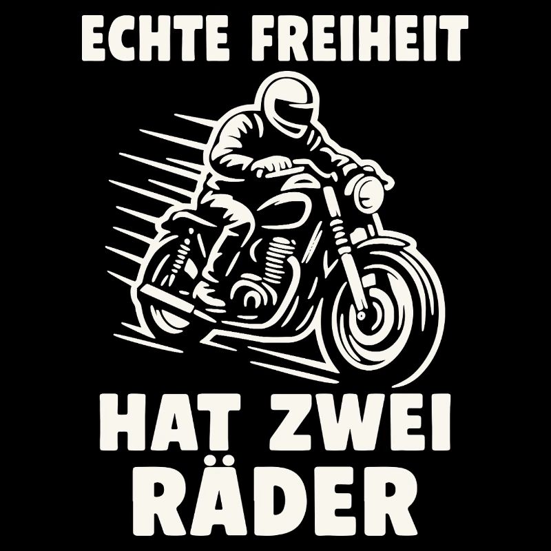 Real freedom has two wheels