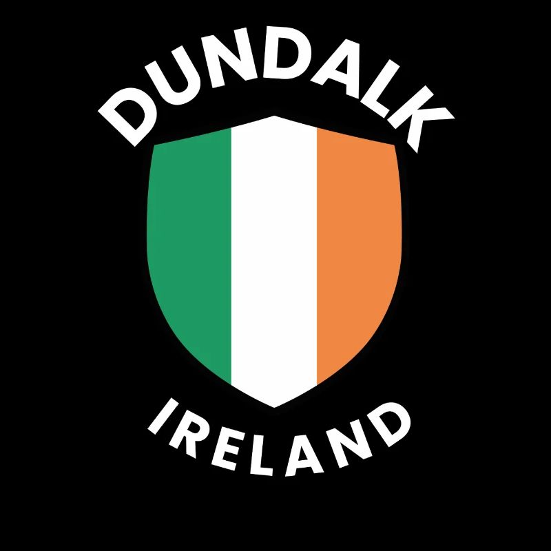 Dundalk-Irland-Schild
