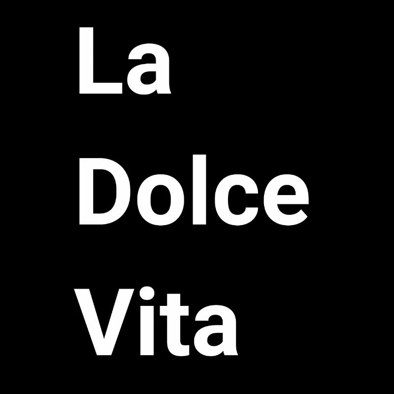 La Dolce Vita