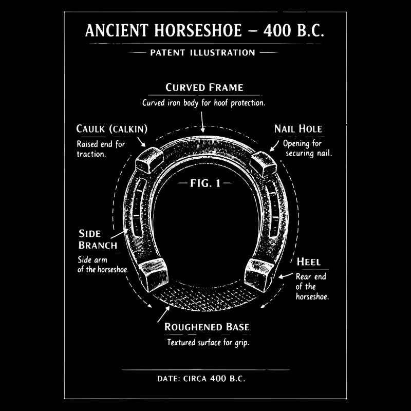 Ancient Horseshoe Diagram