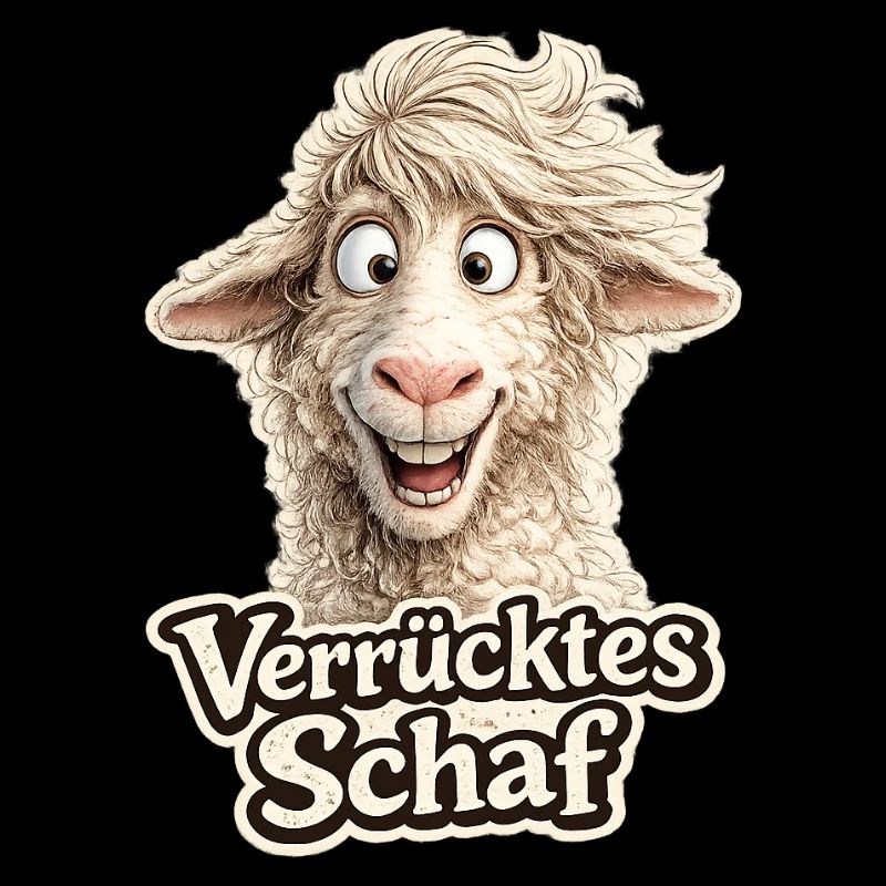 Crazy Sheep Motif