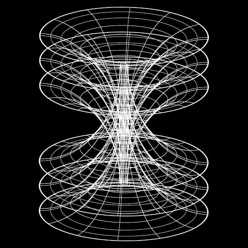 Constellation filaire vortex